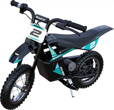 Razor - MX125 Dirt Rocket eBike for Kids w/ 5.3 Miles Max Operating Range and 8 mph Max Speed - T... | Best Buy U.S.