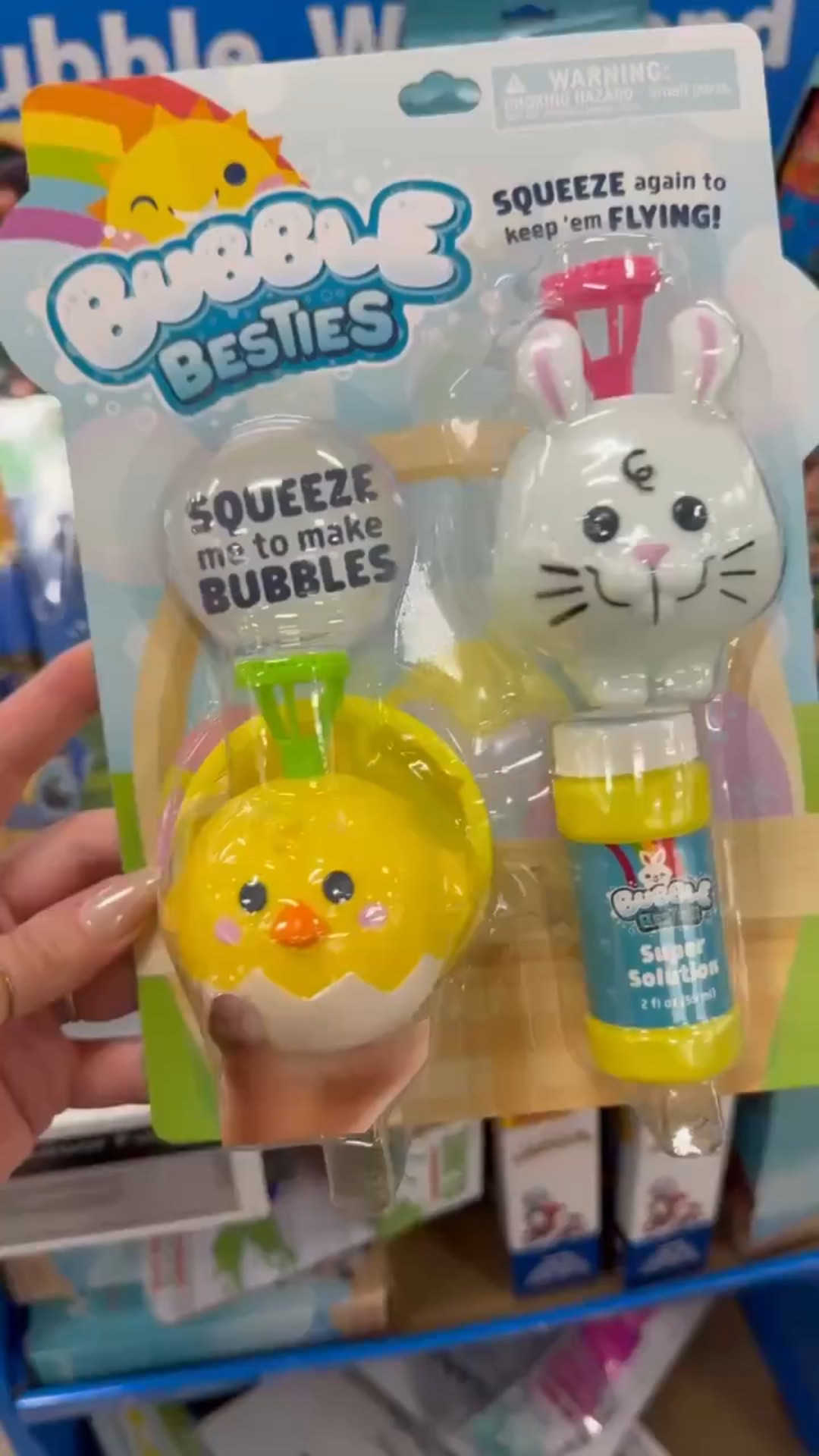 My little girl loves bubbles! This is one of her favorite toys and activities, can’t never have too many bubble machines.



Bubble machine  kids toys  Lowcarbdashian

#LTKFamily #LTKKids #LTKHome