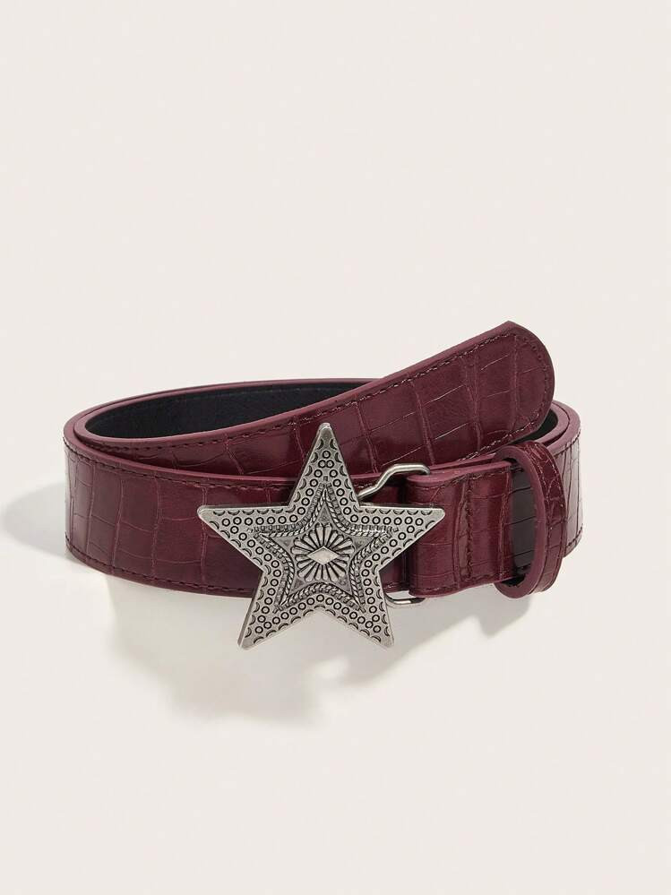 1pc Women's Belt, American Vintage Style Decoration For Dress With Suit, Ins Style Personalized B... | SHEIN