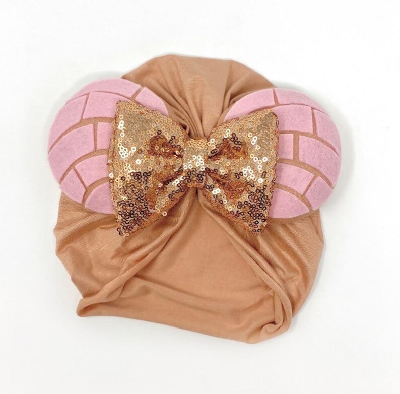 Conchas || Minnie Ears Headwrap || Cinco de Mayon Ears || Minnie Mouse Ears || Minnie Ears for ba... | Etsy (US)