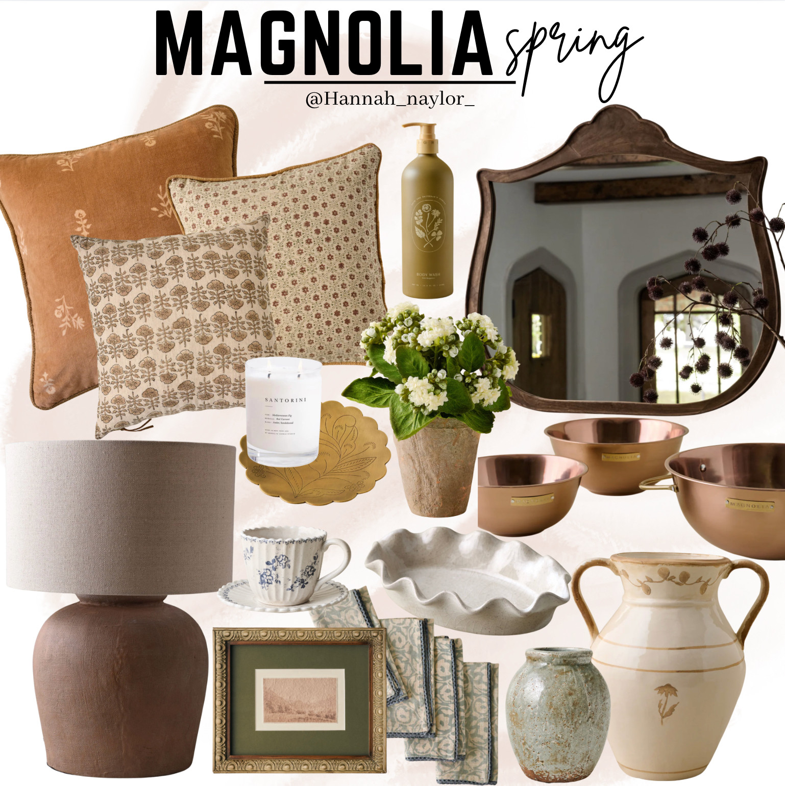 Magnolia Spring! 

 #LTKSeasonal #LTKActive #LTKHome