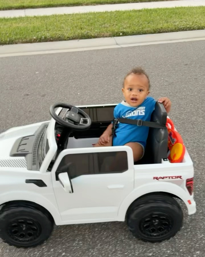 Koa’s ride on Raptor is on major sale right now!!! 🤍🛻 Would make such a cute Christmas gift for boys!

#LTKHoliday #LTKKids #LTKCyberWeek