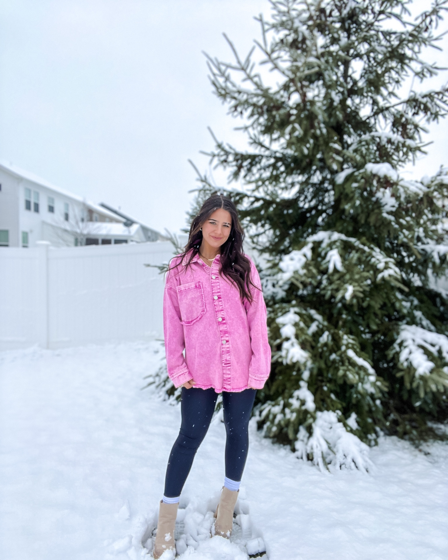 Bump outfit, pink denim, Valentine's Day outfit, maternity leggings, Walmart style, pregnancy outfits, winter pregnancy 

#LTKstyletip #LTKSeasonal #LTKbump