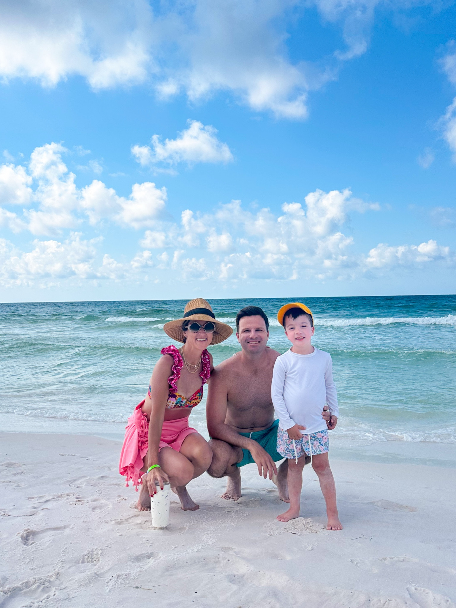 Beach look
Beach outfit 

#LTKOver40 #LTKTravel #LTKSwim