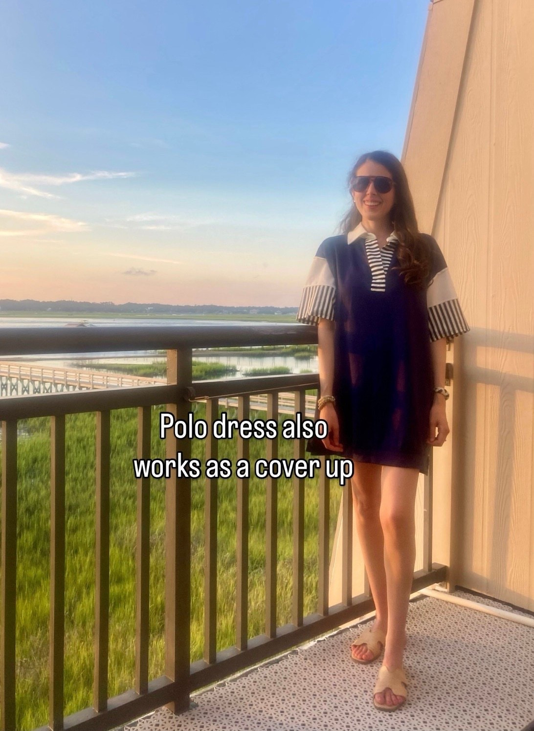 Polo dress, perfect for summer!