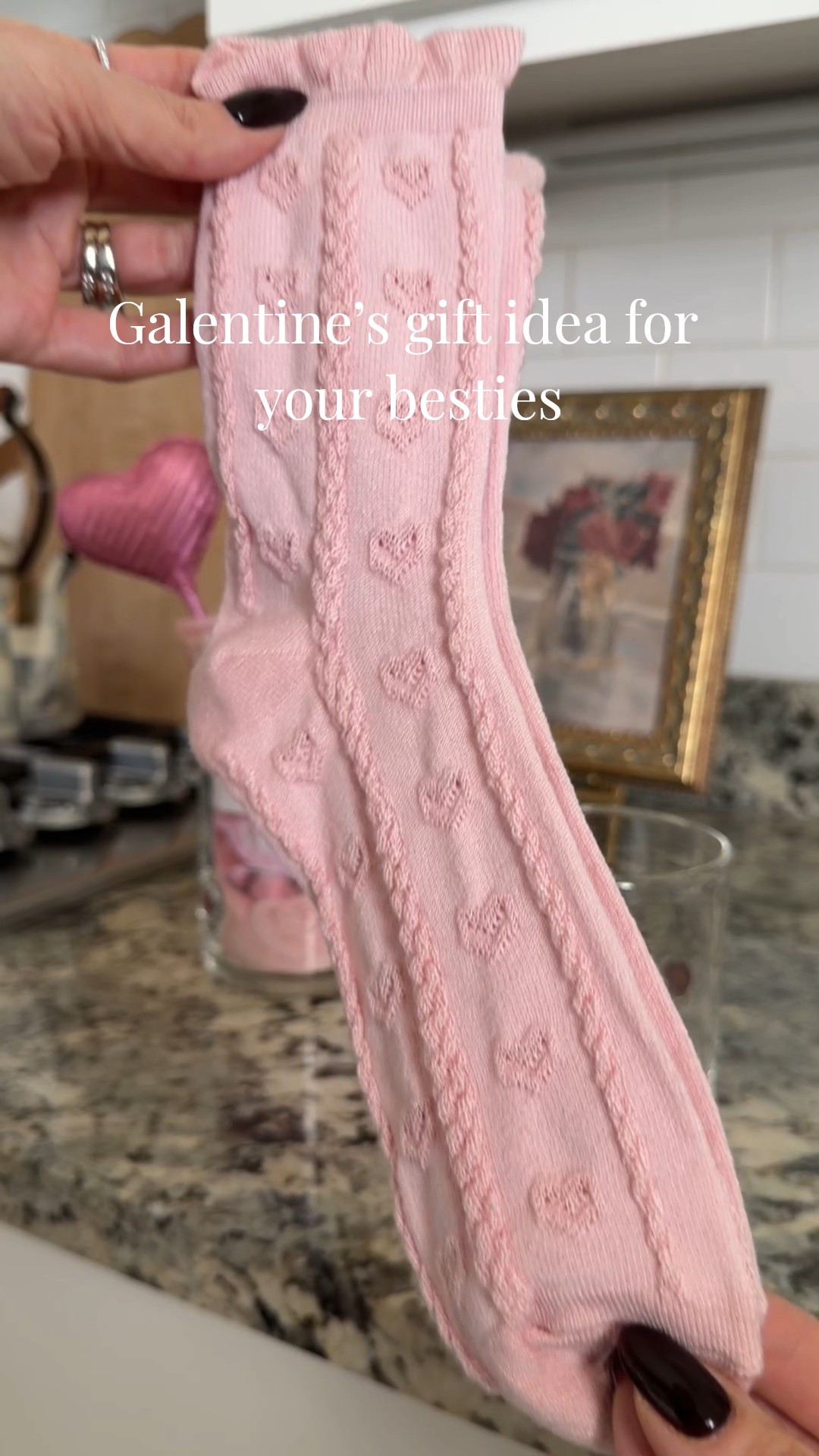 Scroll to shop! Follow for more 💕Valentine’s Day gifts for your best friends! The cutest icon glasses filled with hearts, socks, candy, hair ties earrings and hand sanitizer. 

Gift ideas 

#LTKselfcare #LTKValentine #LTKSeasonal