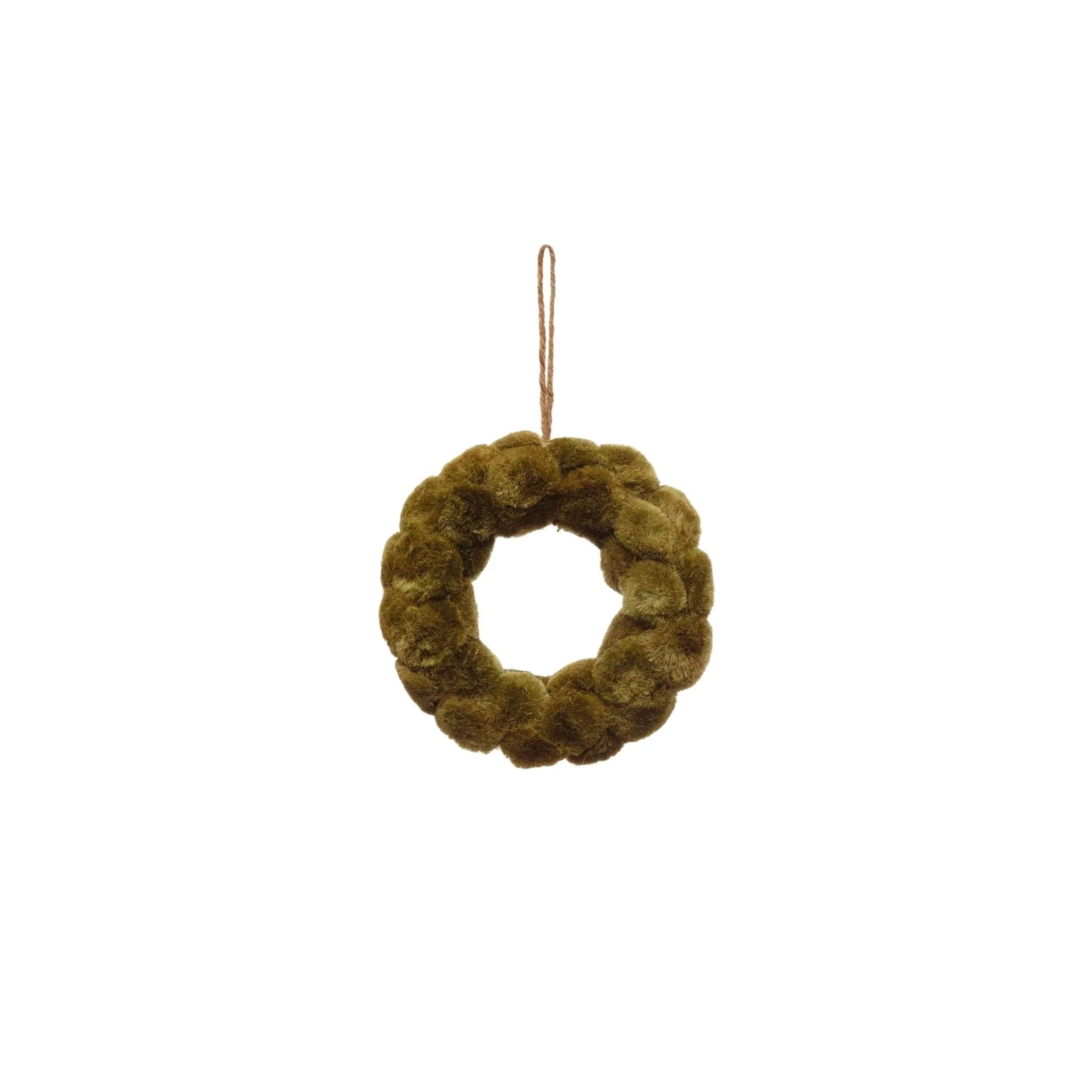 Sisal Wreath Ornament | Foundation Goods