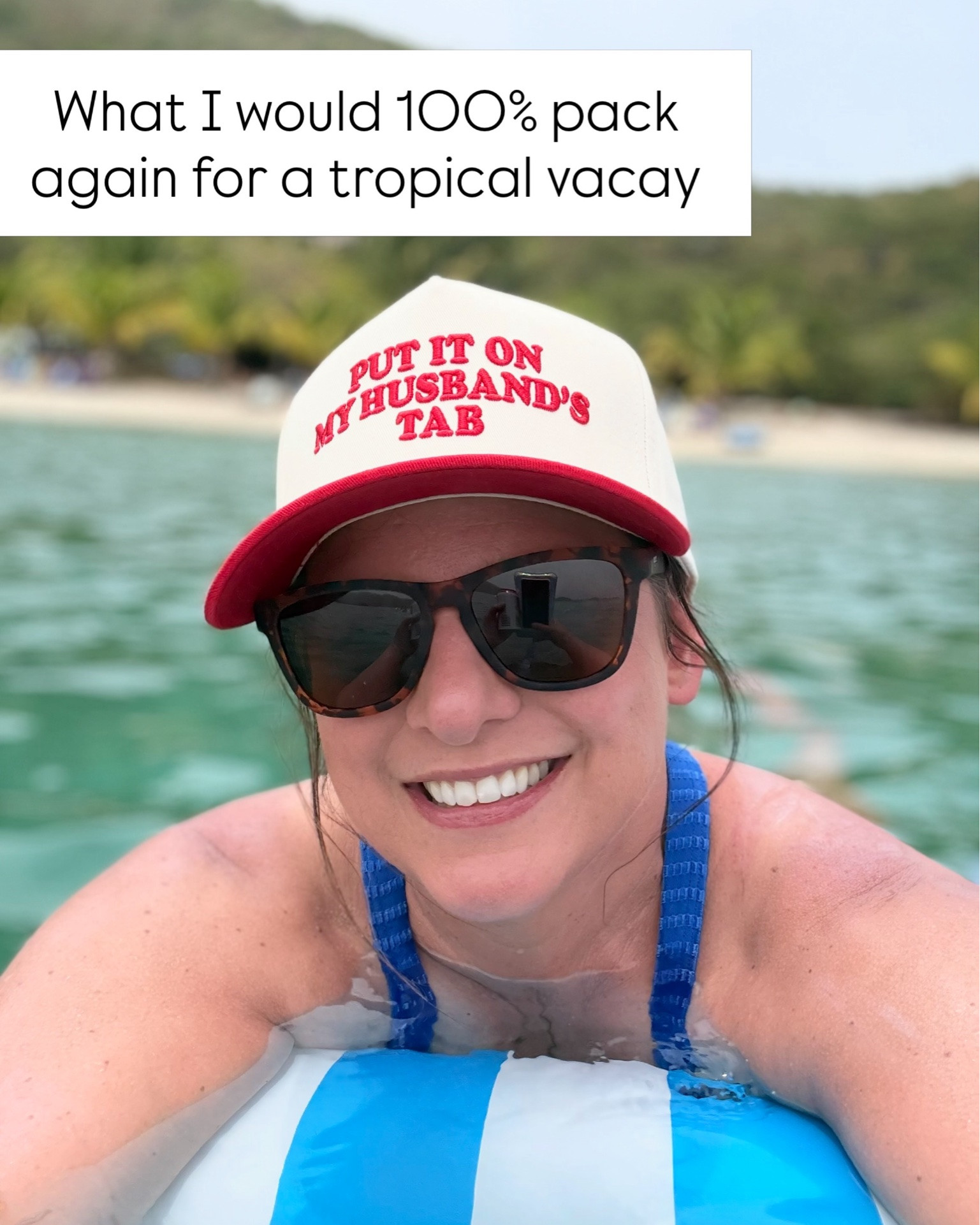 What I would 100% pack again for a tropical vacay.

#LTKTravel #LTKmomlife