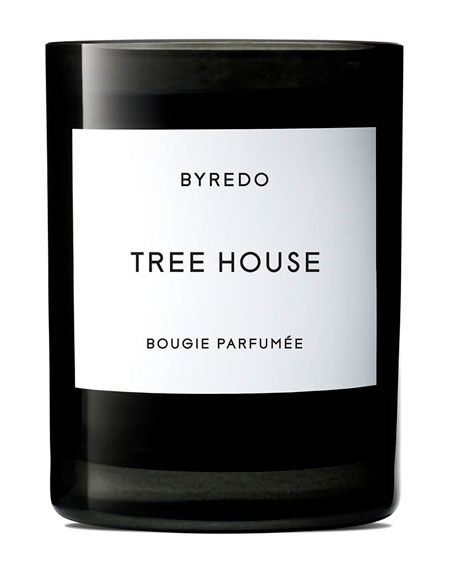 Byredo 8.5 oz. Tree House Bougie Parfumée Scented Candle | Neiman Marcus