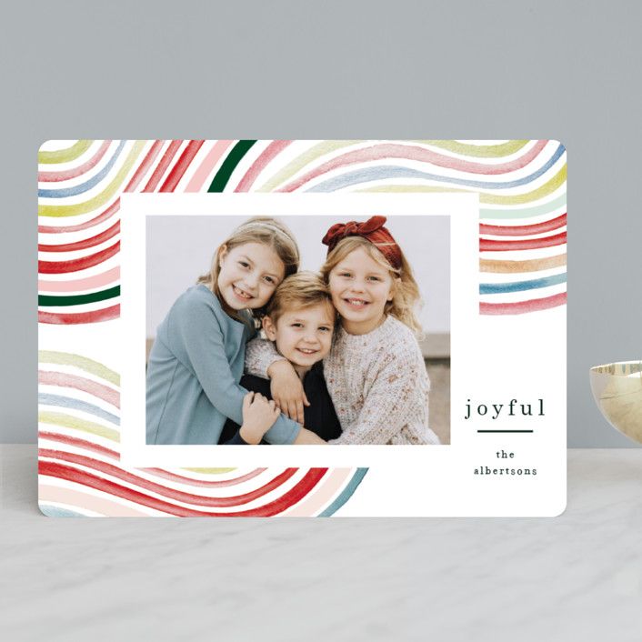 Holiday Waves | Minted