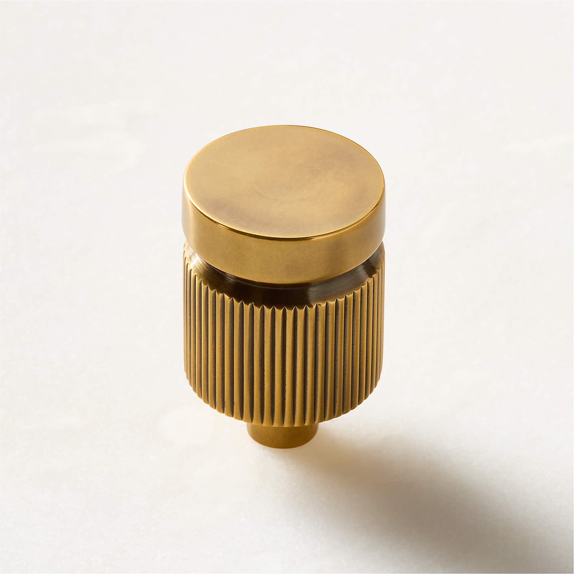 Mirabell Polished Nickel Cabinet Knob 1" | CB2 | CB2