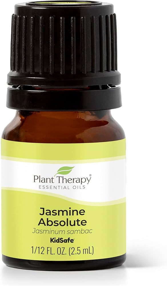 Plant Therapy Jasmine Absolute Essential Oil 100% Pure, Undiluted, Natural Aromatherapy, Therapeu... | Amazon (US)