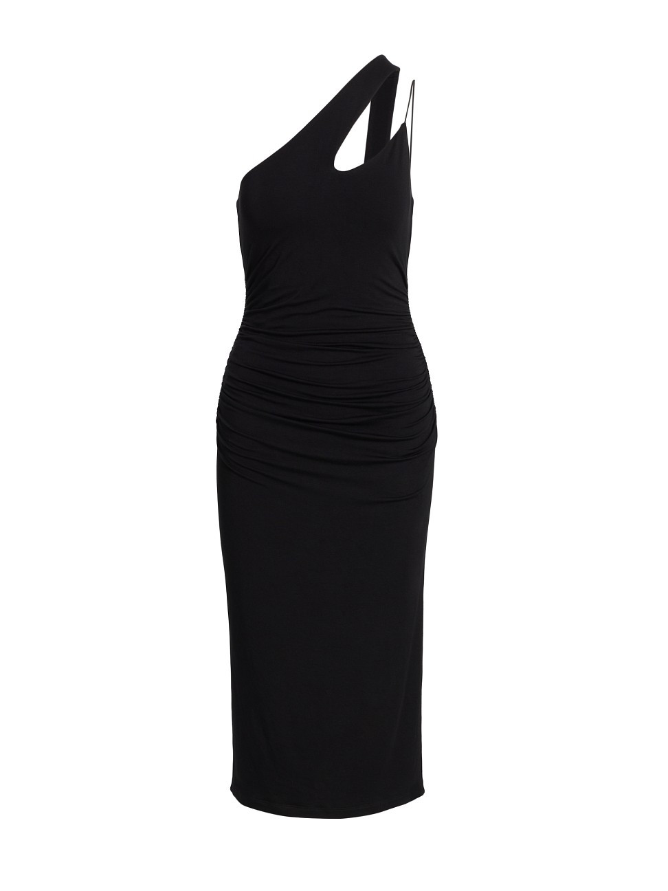 Bailey 44 River One-Shoulder Midi Dress | Saks Fifth Avenue