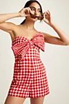 Hutch Bow-Front Romper | Anthropologie (US)