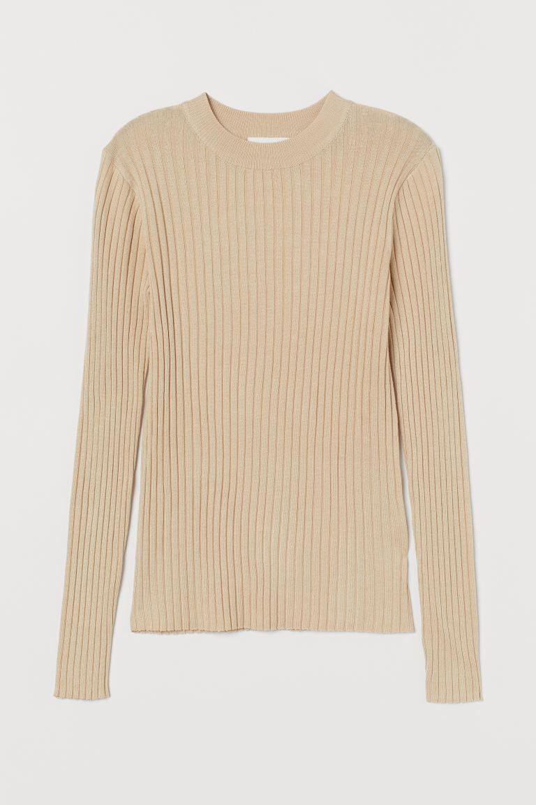 Ribbed Top | H&M (US + CA)