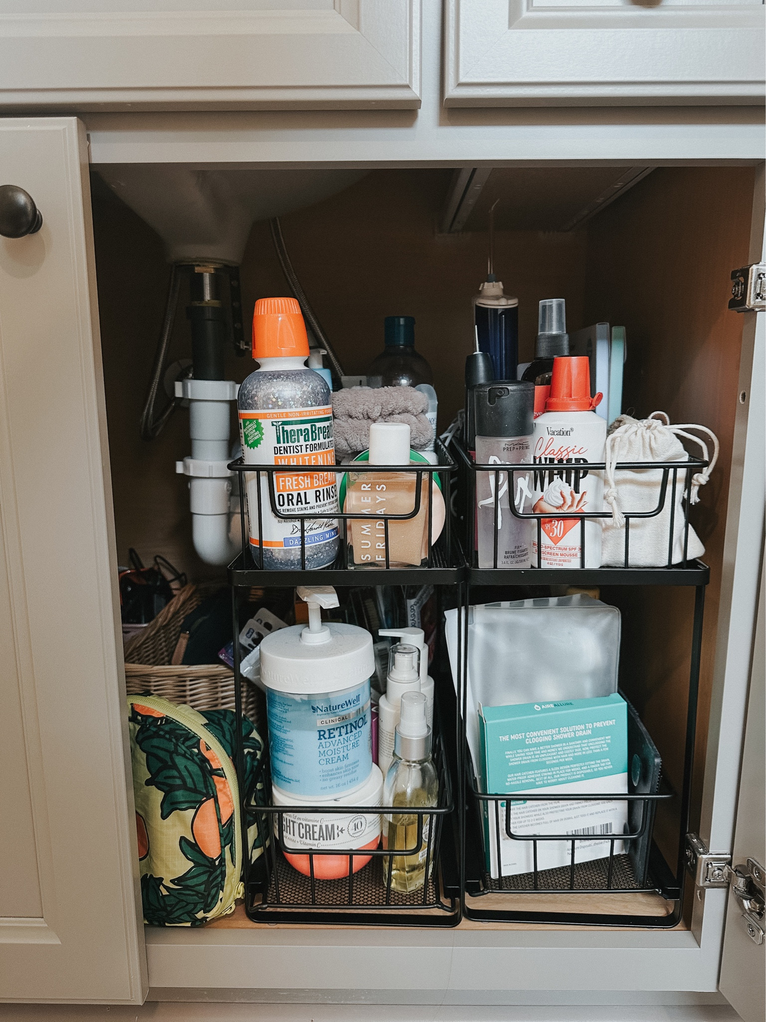 I don’t know how I’ve lived my life without these under my bathroom sink 🫠

#LTKhome