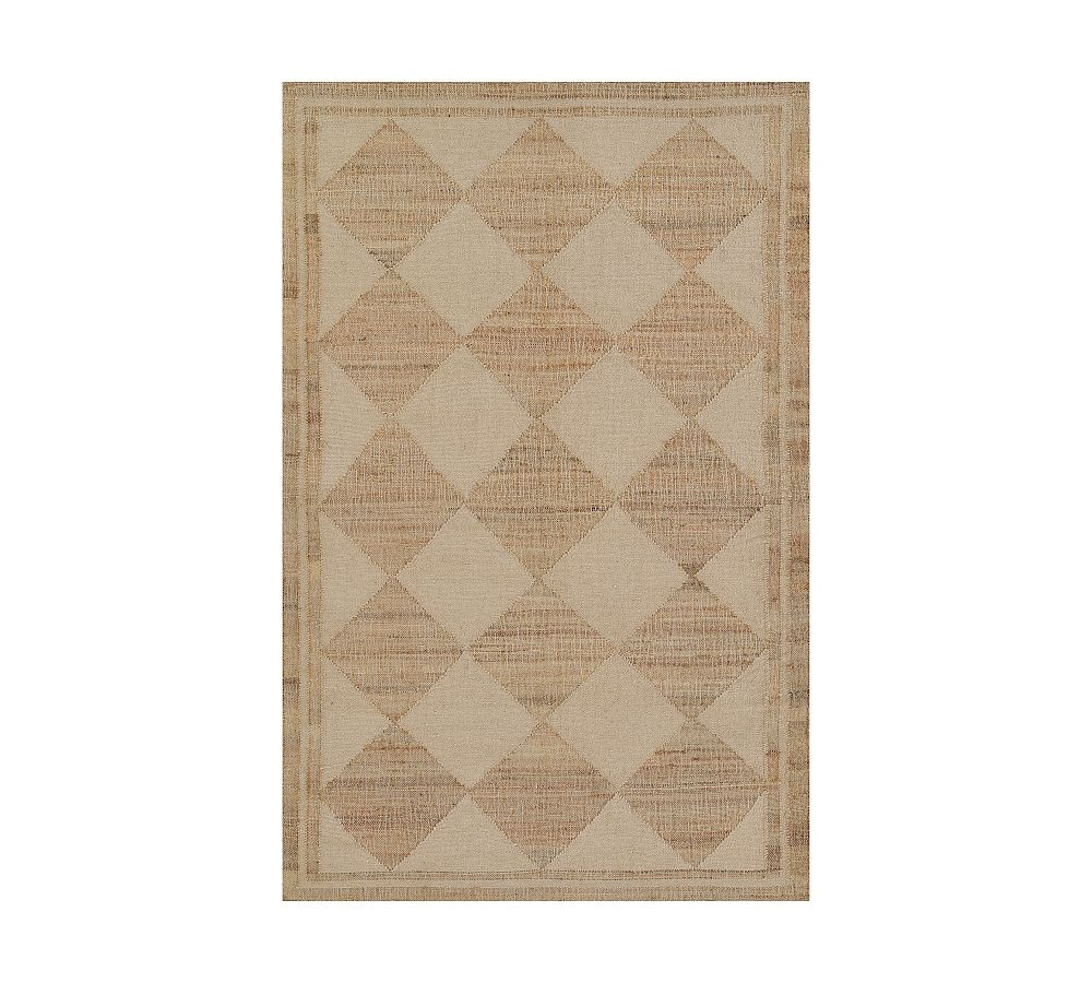 Erin Gates By Momeni Handwoven Orchard Diamond Wool Rug | Pottery Barn (US)