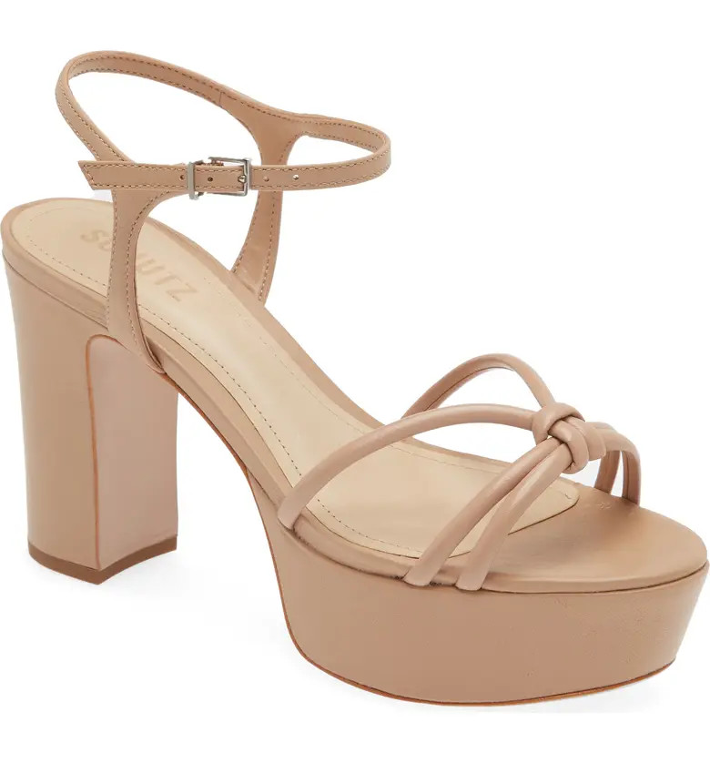 Kelsie Platform Sandal (Women)SCHUTZ | Nordstrom