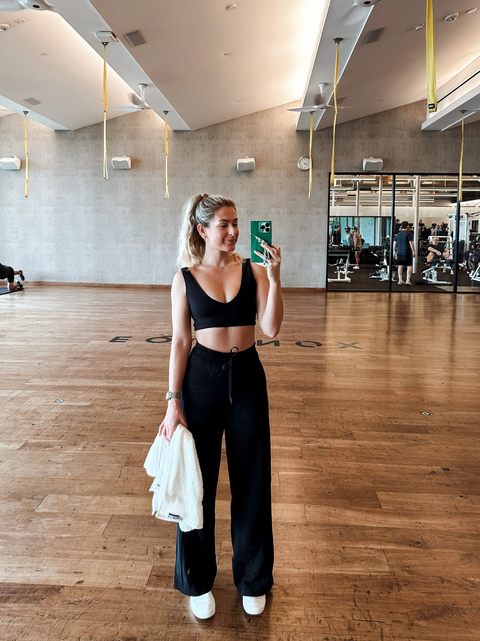 Obsessed with this combo for core, upper body or a recovery day. Also so cute for grocery getting! 

#LTKstyletip #LTKfitness