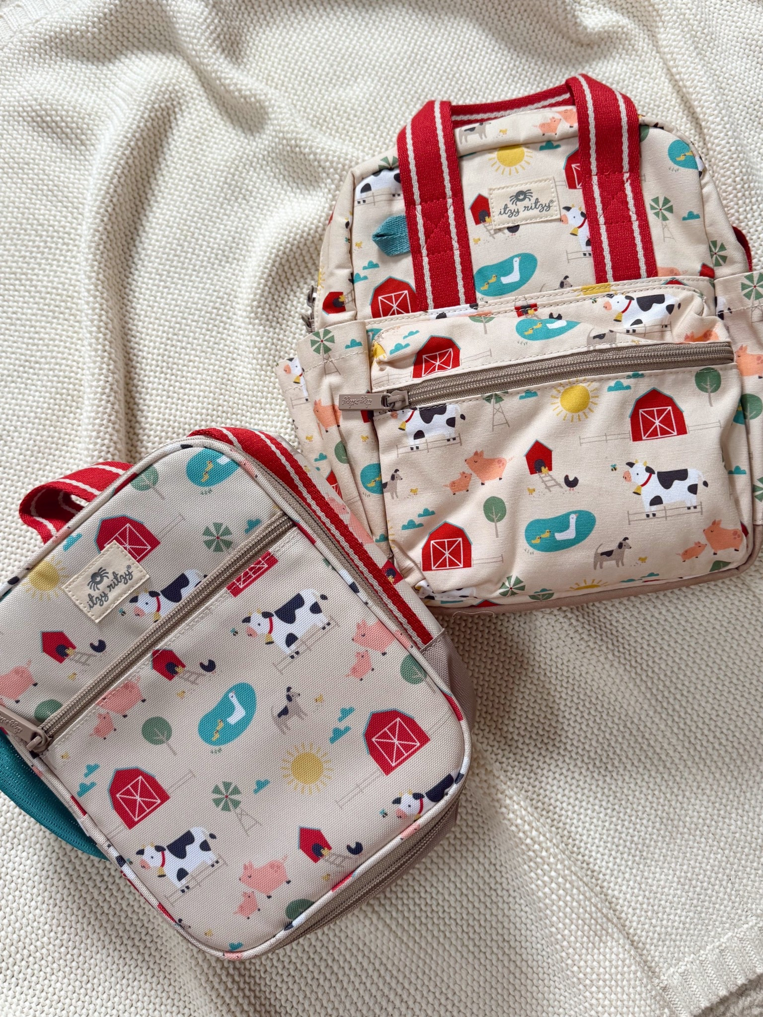 the cutest farm friends backpack & lunch bag!

#LTKKids #LTKFamily #LTKBaby