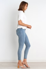 Goldie Top - White | Petal & Pup (US)