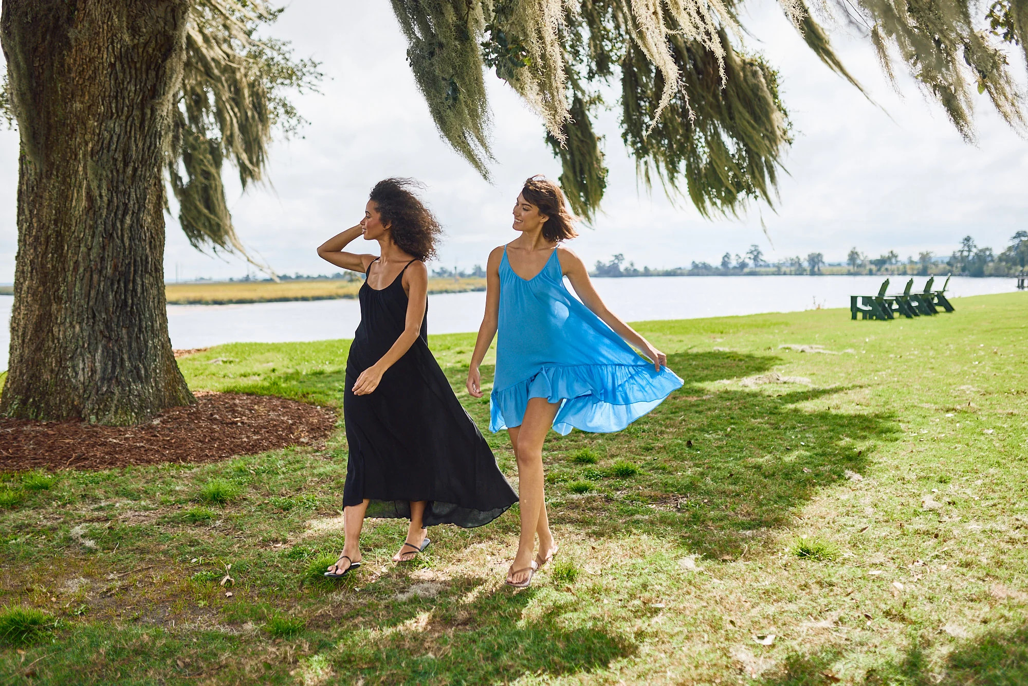 Malfi Dress - Black | Sitano