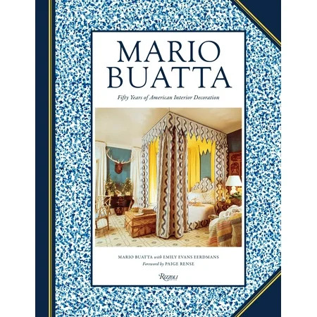Mario Buatta : Fifty Years of American Interior Decoration | Walmart (US)