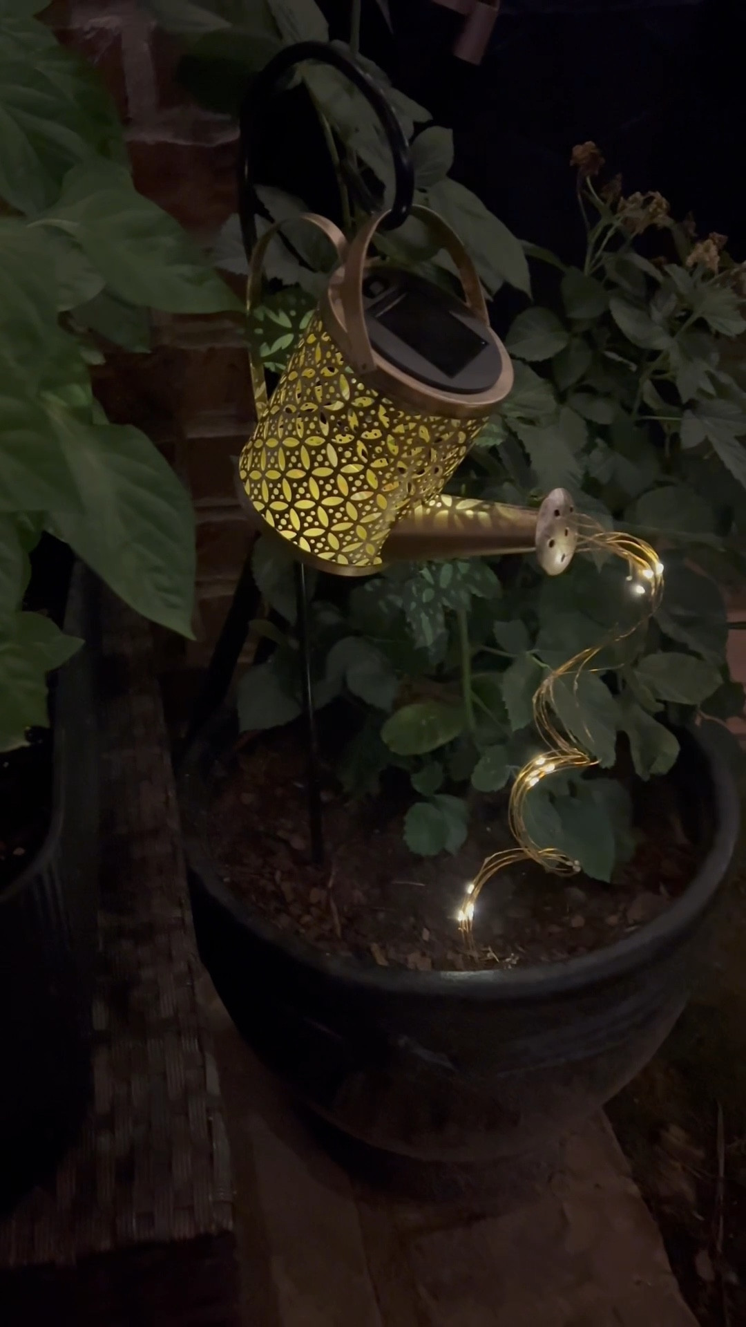 The CUTEST solar powered garden light - I’ve linked some similar options here! 

#LTKHome #LTKSeasonal