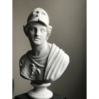 Large Athena Sculpture Statue, Athena Bust Statue, Bust, White 24 Inches, Roman Statues, Greek Bust  | Etsy (US)