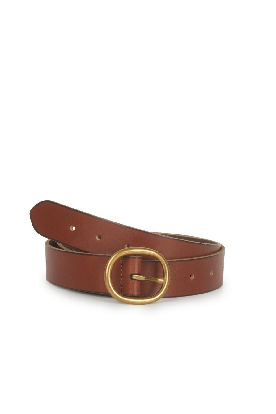 pull through leather belt | Lucky Brand