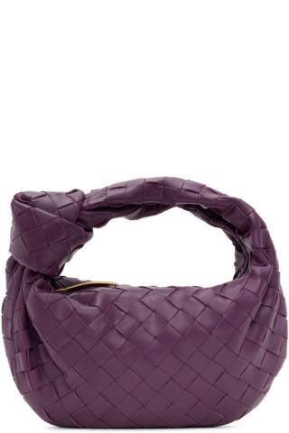 Purple Mini Jodie Bag | SSENSE