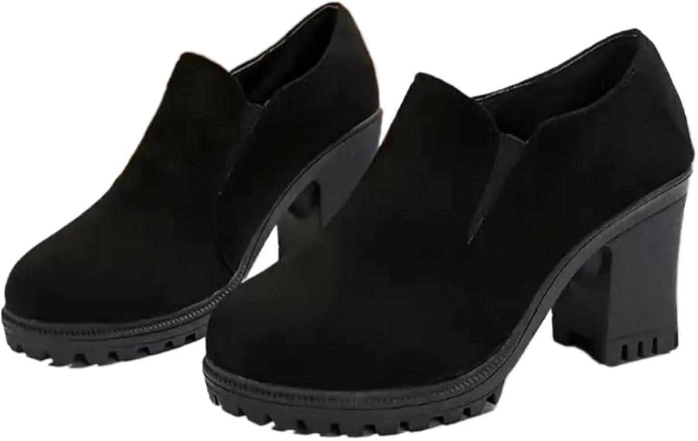 Women's Comfortable High Heel Shoes, Easy To Wear Business Casual Footwear, Office Formal Shoe, D... | Amazon (US)