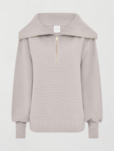 VINE HALF ZIP - CEMENT | Carbon38