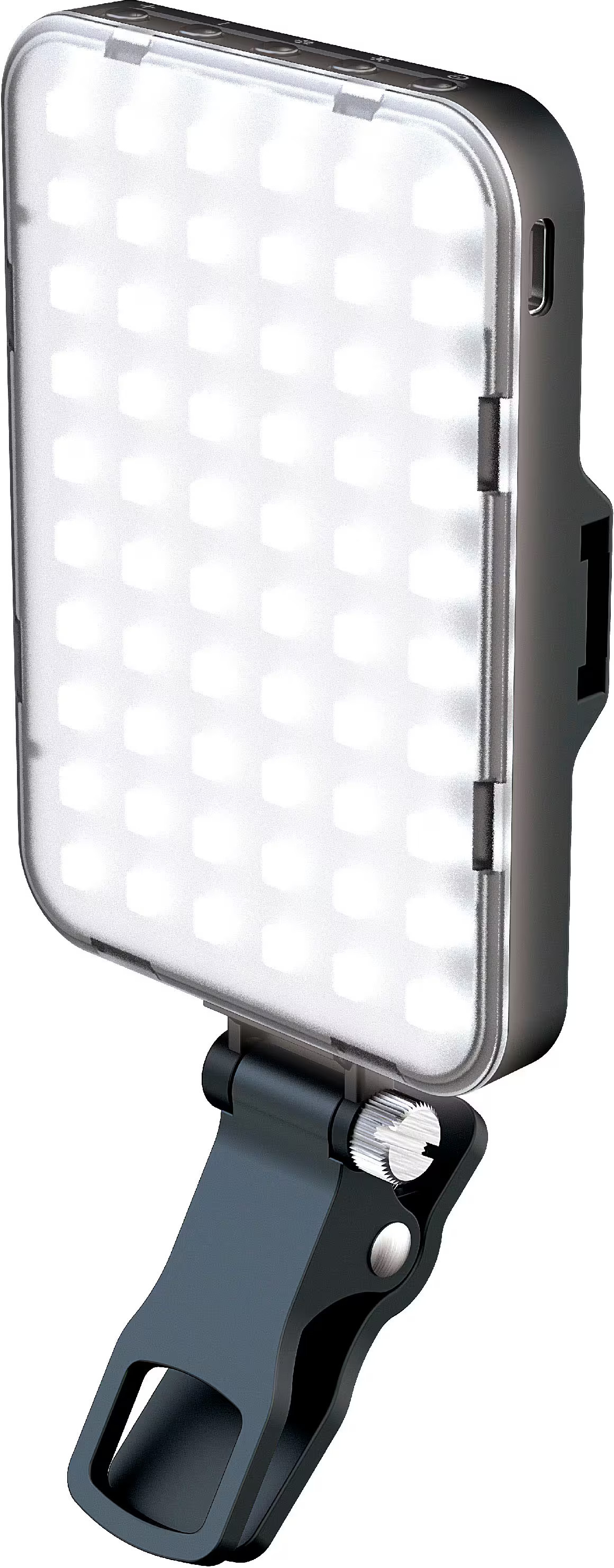 Bower - Compact Clip Light - Black | Best Buy U.S.