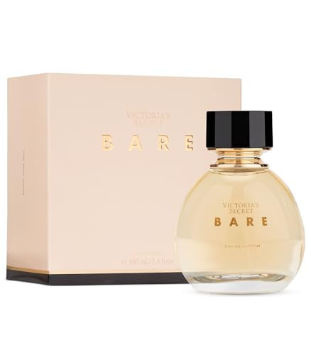 Victoria's Secret Bare Eau de Parfum, Notes of Australian Sandalwood, Mandarin Madagascar & Egyptian Violet, Perfumes for Women (3.4 oz) | Amazon (US)