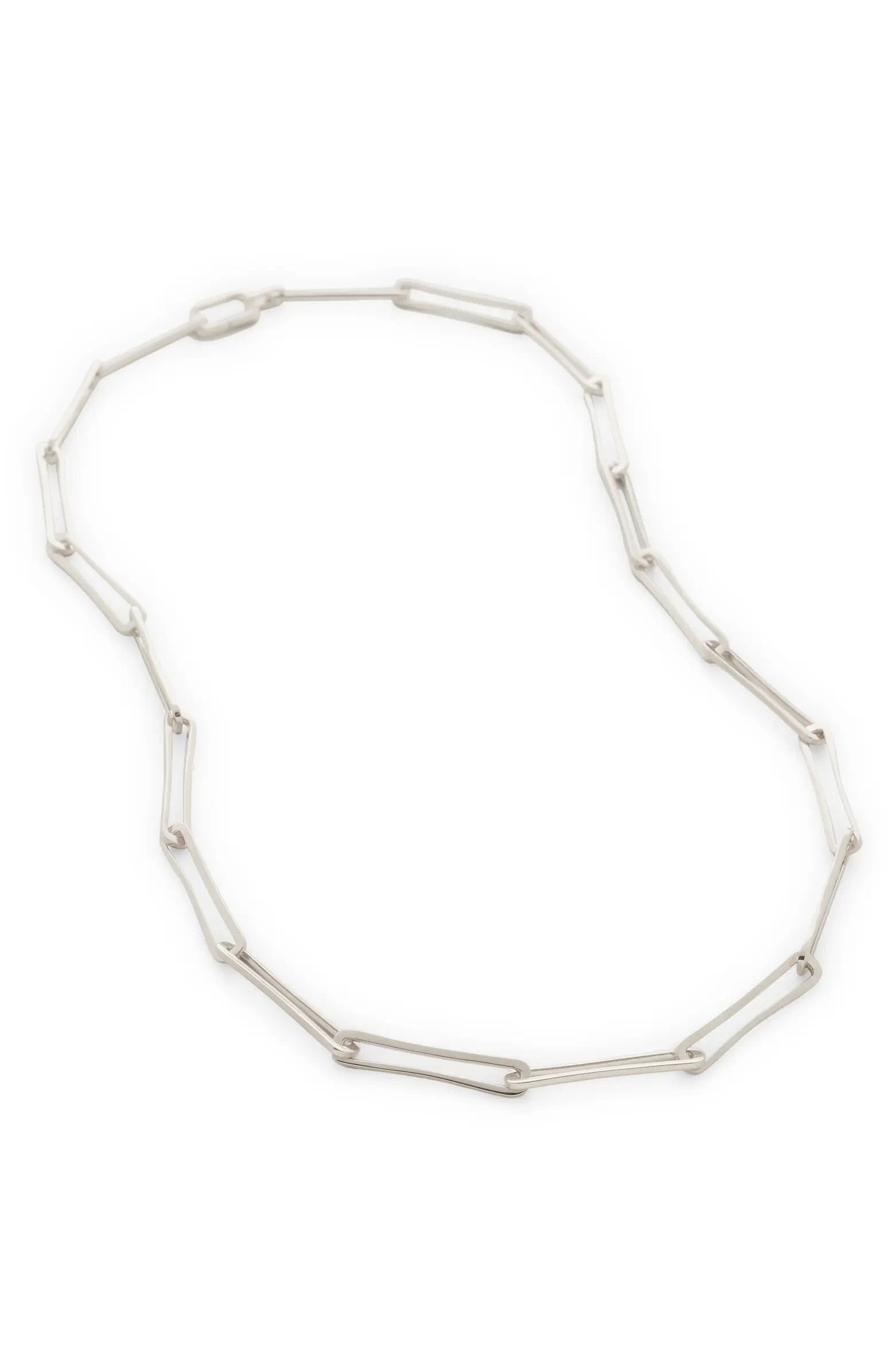 Alta Long Link Necklace | Nordstrom