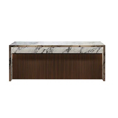 Modern Luxury Sintered Stone Bar Counter and Kitchen Island | Wayfair North America
