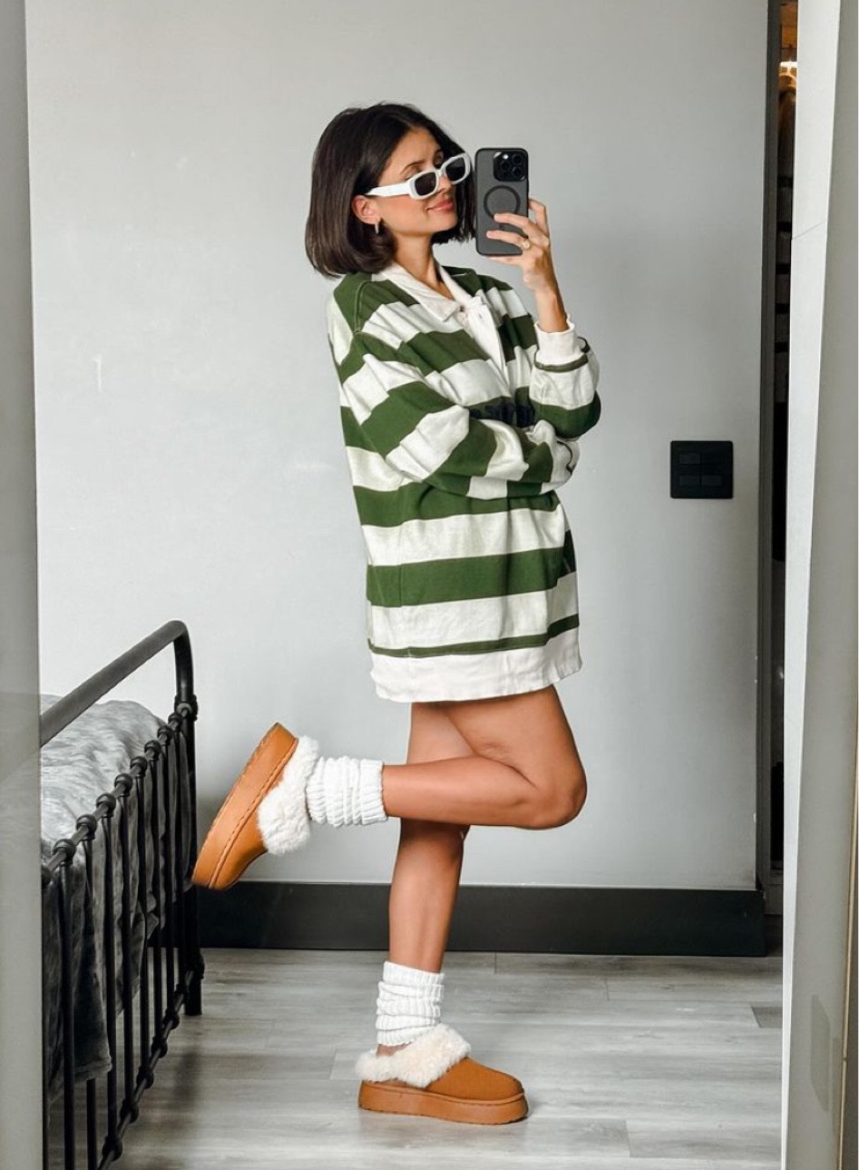 Ugg with leg warmers! 🤎

#LTKGiftGuide #LTKshoecrush #LTKstyletip