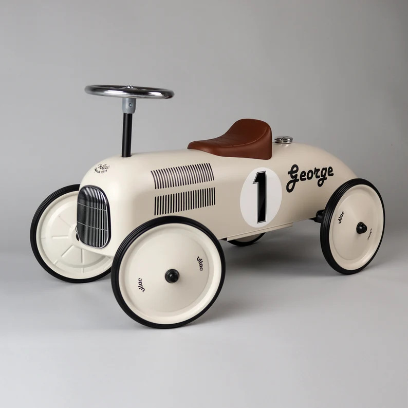 Child's First Ride on Toy Personalised Baby Gift for First Birthday or Nursery Room Decor - Etsy | Etsy (US)