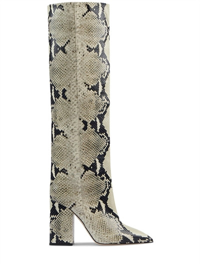 100mm anja python print tall boots - Paris Texas - Women | Luisaviaroma | Luisaviaroma