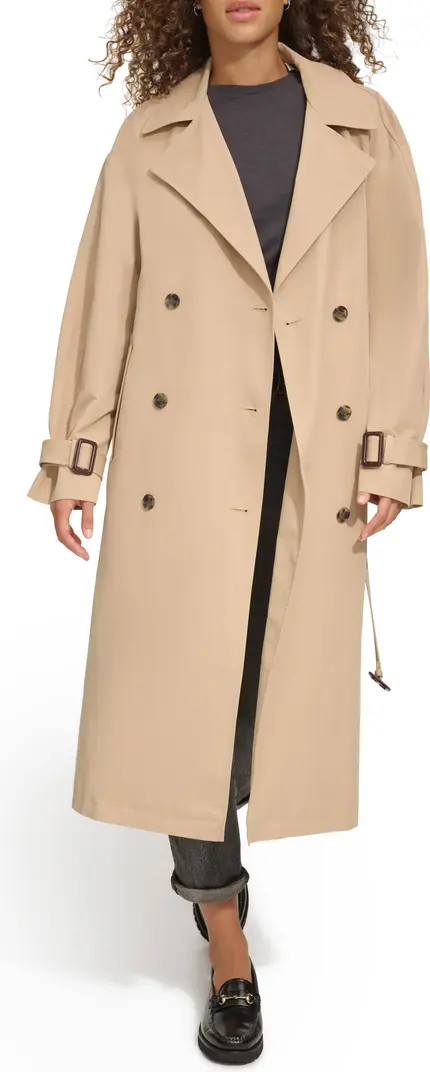 Belted Long Trench Coat | Nordstrom