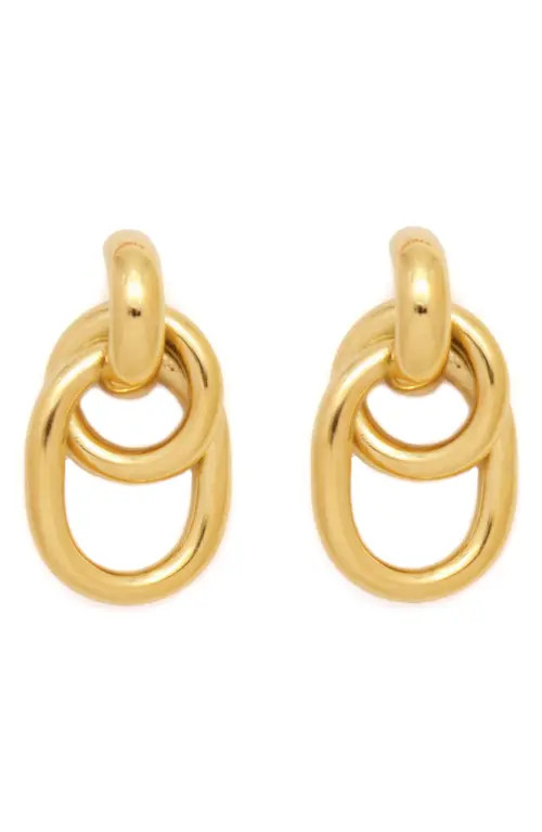 Petit Moments Hooked Chain Drop Earrings in Gold at Nordstrom | Nordstrom