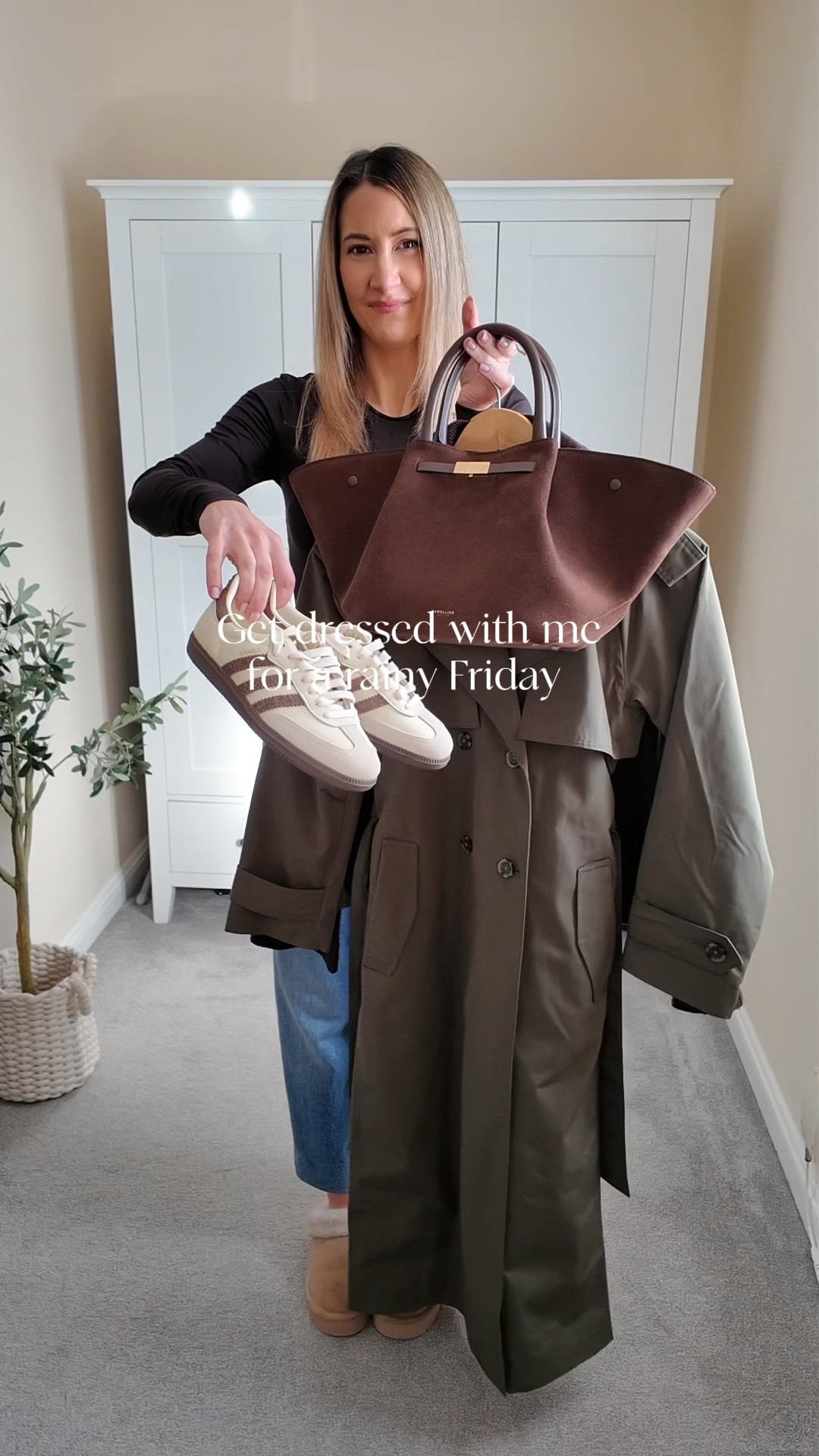 GDWM for a rainy day ☔️ 

#LTKpetite #LTKuk #LTKspring