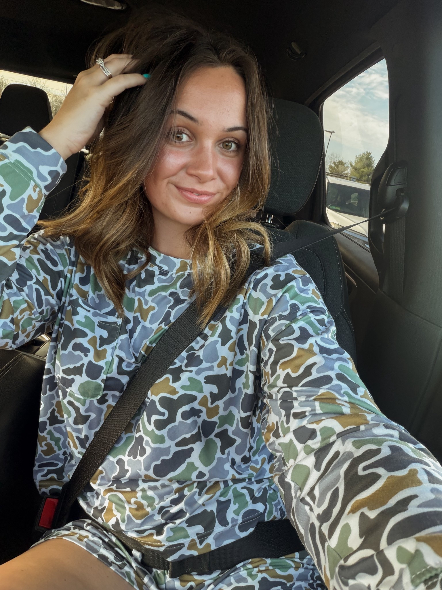 Local Boy Outfitters fit and a no makeup - makeup look 

#LTKdayinmylife #LTKootd