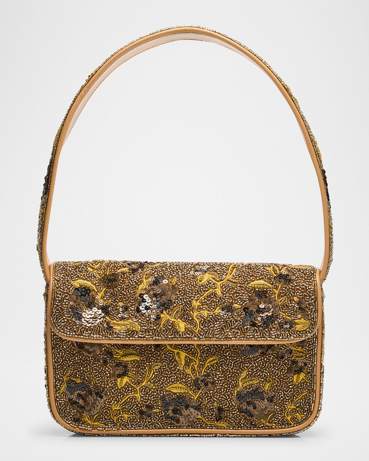 Tommy Beaded Shoulder Strap | Neiman Marcus