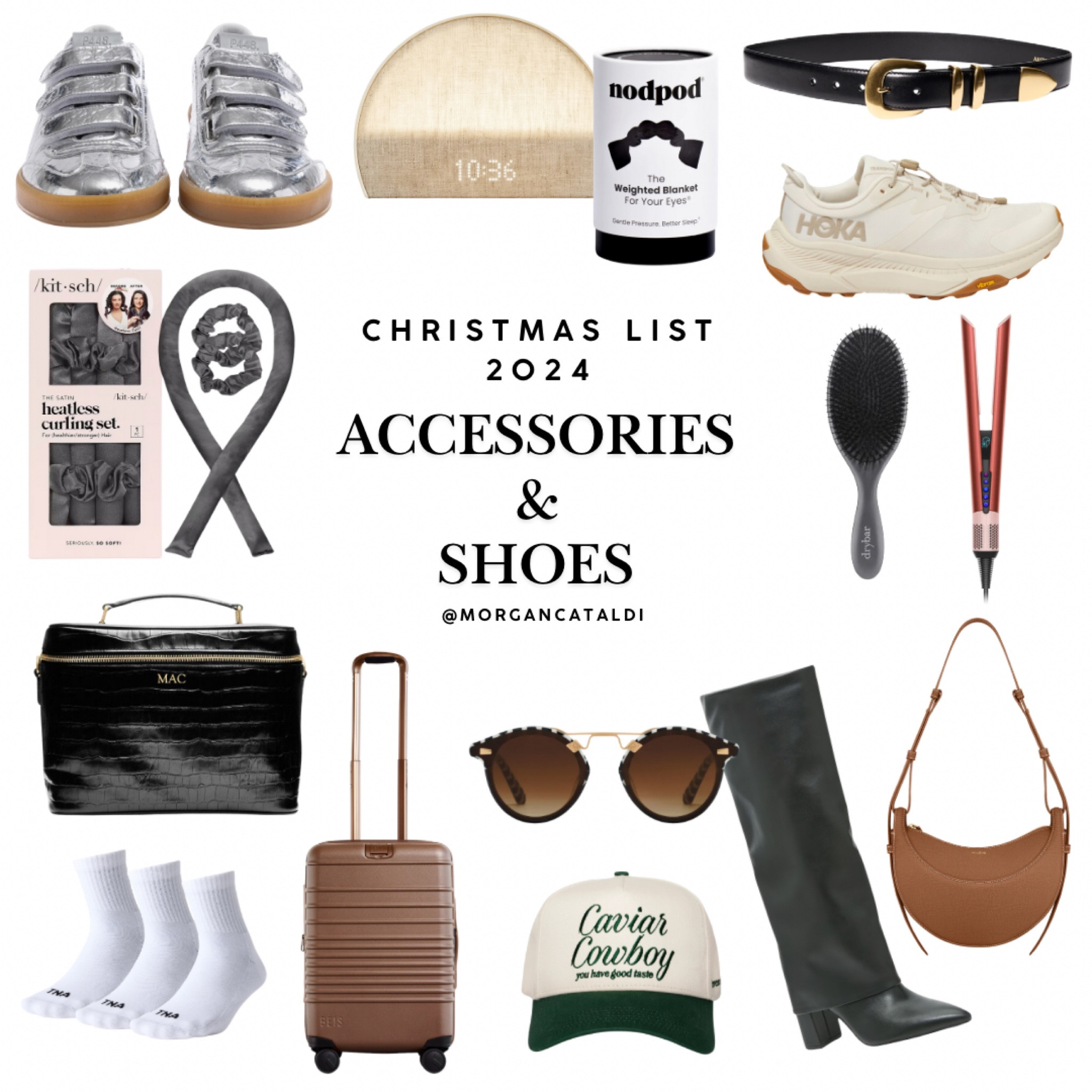 Christmas List Accessories for allllll the girlies on your list!! 🙌🏼🖤✨

The brown bag is the Pólene número dix bag in camel! Won’t let me link on LTK

#LTKfindsunder100 #LTKSeasonal #LTKparties