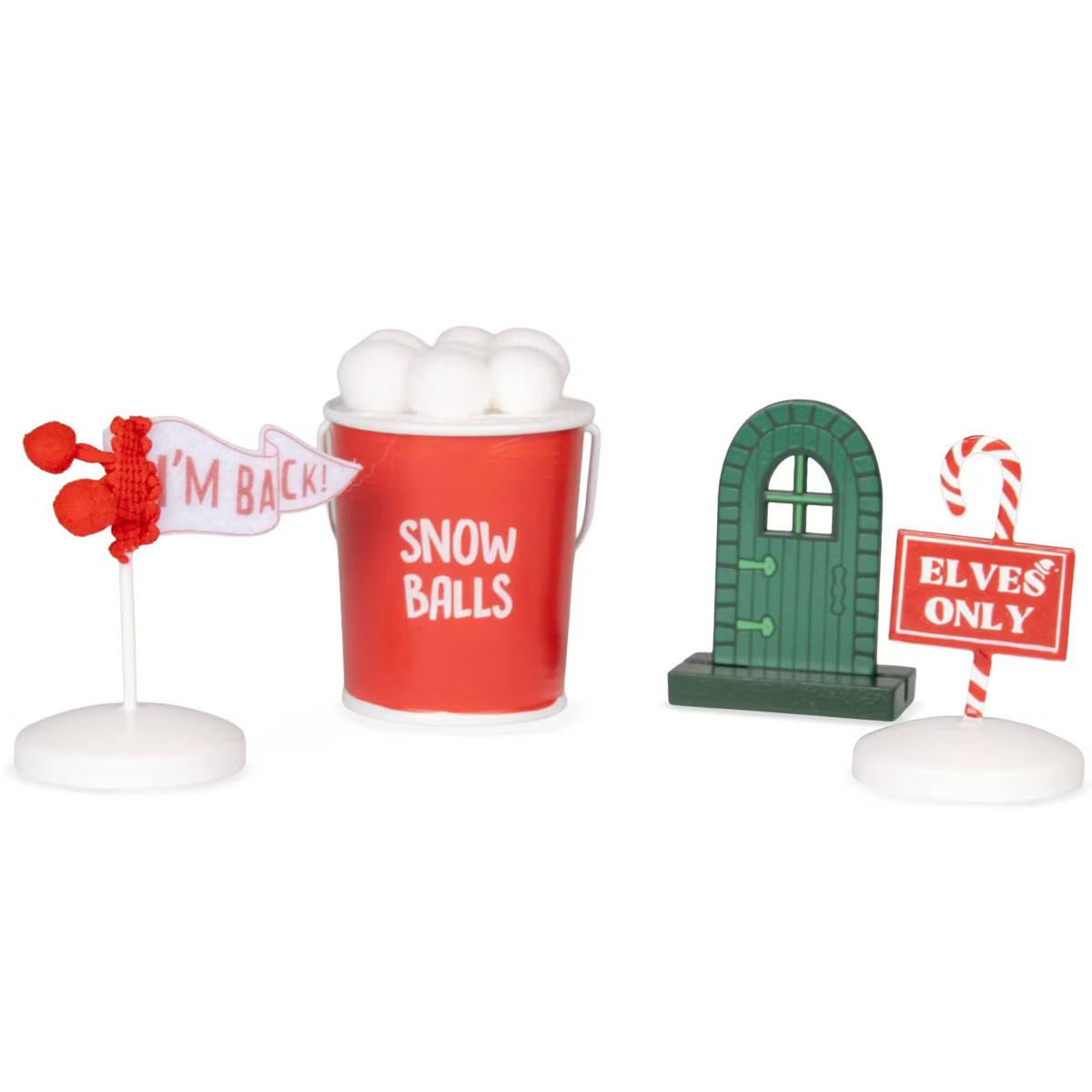 Classic Holiday Decor Wood Prop Sets Elves - Bullseye's Playground™ | Target