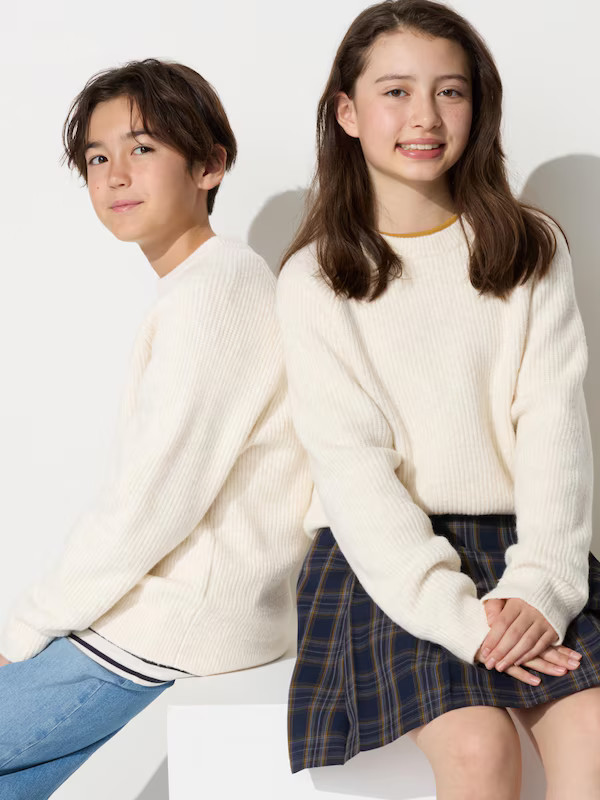 Soufflé Yarn Strickpullover | UNIQLO (DE)