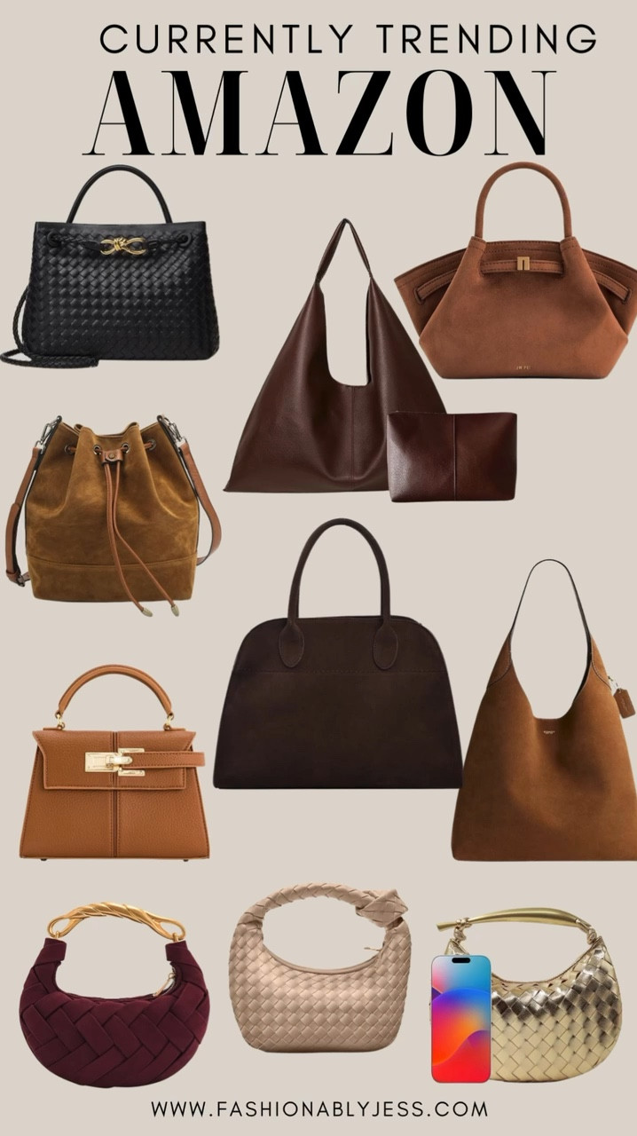 Amazon fall fashion purses 👜 

#LTKOver40 #LTKSaleAlert #LTKxPrimeDay