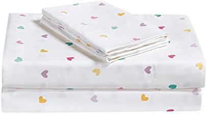Frank + LuLu Children's Soft 3/4 Piece Sheet Set- Ultra-Soft Breathable Microfiber, Easy Care and... | Amazon (US)